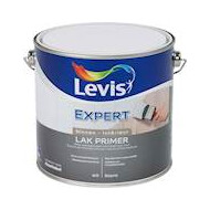 Bois primer blanc regulier 2,5 l - Marque Levis - Primer Peinture en phase aqueuse - Fil brillant Mate - Contenu 2,5 L - Lavable Non - Convient pour Intérieur
