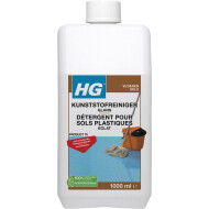 HG Nettoyant pour Plastique - Brillant - 1L - Convient pour Matière plastique - Contenu 1 L