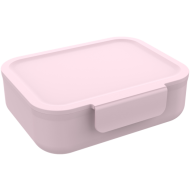 Lunch Buddies Nordic Boîte à Lunch - 19,3x15,8cm - Plastique - Rose Clair - Couleur Rose
