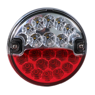 Mist+achteruitlicht 12/24 Volt - Nieuw sinds 28/06/2019 - Merk Euro Car