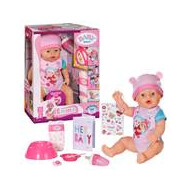 Baby Born Pop Emma - 43cm - Merk Baby Born - Leeftijd vanaf 3 jaar