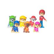 Paw Patrol recue wheels 7 figuren - Merk Paw Patrol - Leeftijd vanaf 3 jaar