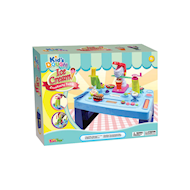 Ice cream klei set + tafel - Nieuw sinds 20/10/2020 - Merk DDD Toys - Leeftijd vanaf 3 jaar