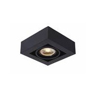 Lucide Zefix Plafondspot - LED Dim to warm - GU10 (ES111) - 1x12W 2200K/3000K - Zwart - Merk Lucide - Fitting Nvt - Type lamp LED - Materiaal Aluminium