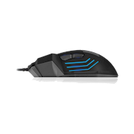 Souris gaming USB optique 3200 DPI - droitier - Surmatelas - Nouveau depuis 21/08/2020 - Marque Ewent