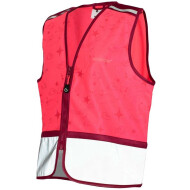 Wowow Gilet de Sécurité Zippy Enfant - Fermeture Éclair - L - Rose