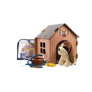 Verzorgingsset met Hond - Bruin - Merk DDD Toys - Leeftijd vanaf 3 jaar