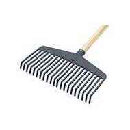 Balai à feuillage polyestre 60 cm  - Marque De Pypere - Type d'outils Balais à gazon