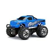 Mopar Ram Ford Pickup Truck met Afstandsbediening - Blauw - Merk New Bright - Leeftijd vanaf 6 jaar