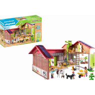 Playmobil Country Ferme avec Panneaux Solaires - 71304 - Marque Playmobil - Age à partir de 4 ans