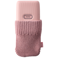 Fujifilm Instax Mini Link housse chaussette - Rose - Surmatelas - Marque Fujifilm instax