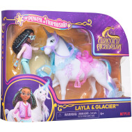 Unicorn Academy Poupée Layla et Licorne Glacier - À partir de 4 ans - Age à partir de 4 ans