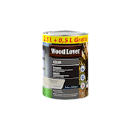 Color tuinhuis rendierbeige promo 3 L - Merk Wood Lover - Glansgraad Mat - Toepassing Hout - Geschikt voor Buiten - Inhoud 3 L - Verfbasis Watergedragen