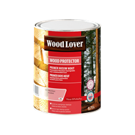 Wood protector incolore 750 ml - Marque Wood Lover - Contenu 750 ml - Primer Peinture en phase solvant - Convient pour Extérieur - Fil brillant Mate - Lavable Oui - Application Bois