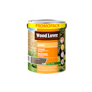 Garden grison promo 5 L - Merk Wood Lover - Toepassing Hout - Geschikt voor Buiten - Verfbasis Solventgedragen - Inhoud 5 L - Glansgraad Mat