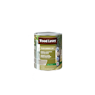 Color garden 2 in 1 taupe 2,5 L - Merk Wood Lover - Toepassing Hout - Verfbasis Watergedragen - Geschikt voor Buiten - Inhoud 2,5 L - Glansgraad Mat
