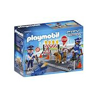 Playmobil City Action Politiewegversperring - 6924 - Merk Playmobil - Leeftijd vanaf 4 jaar