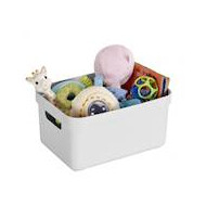 Sigma Home Box blanc 13 l - Nouveau depuis 07/09/2020 - Marque Sunware - Options Avec poignée - Contenu 13 L