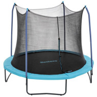 Bestway Trampoline Xtreme Air met Veiligheidsnet - Rond - Max. 90kg - Ø305x255cm - Groen - Topper - Merk Bestway - Leeftijd vanaf 6 jaar