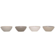 Cosy&Trendy Oregon Plat à Apéritif - 16x13,5x5cm - 4ass - Matériel Poterie