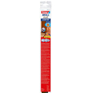 Tochtstrip Comfort met veersysteem 1 m x 40 mm bruin - Merk Tesa
