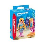 9355 Sirène - Marque Playmobil - Age à partir de 4 ans