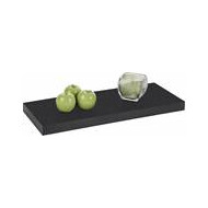 Practo Home Wandtablet - 3,8x60x23,5cm - Zwart - Merk Practo Home - Type opbergmateriaal Wandplank