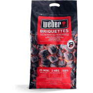 Weber Briketten FSC 8 kg - Nieuw sinds 15/07/2022 - Merk Weber