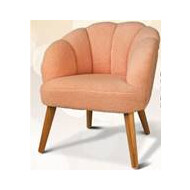 Chaise Enfant Sana - 51,5x48x56cm - Rose - Surmatelas - Marque DDD - Age 3 jusqu'à 5 ans