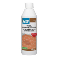 HG Détachant pour Carrelage - 500ml - Marque HG - Contenu 500 ml - Convient pour Sols