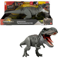 Jurassic World Figurine Tyrannosaurus Rex - Avec parties articulées - Avec lumière et son - Age à partir de 4 ans