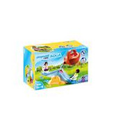 Playmobil 1.2.3 Balançoire Aquatique avec Arrosoir - 70269 - Marque Playmobil - Age à partir de 18 mois
