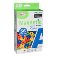 Magnets de Lettres - 56 pièces - Marque DDD Toys - Age à partir de 3 ans