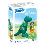 Playmobil 1.2.3 Junior Dino  - 71892 - Topper - Merk Playmobil - Leeftijd vanaf 1 jaar