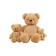 Ours en Peluche Cutie - 70cm - Surmatelas - Nouveau depuis 13/10/2020 - Marque DDD
