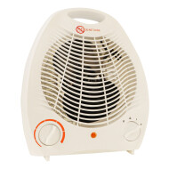Home&Harmony  Warmeluchtblazer Malibu - Regelbare Thermostaat - 1000/2000W - Wit - Topper - Merk Home & Harmony - Vermogen 2000 W