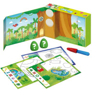 Jumbo Water Magic Squishies Jungle - Colorier avec de l’eau - Dès 3 ans - Age à partir de 3 ans