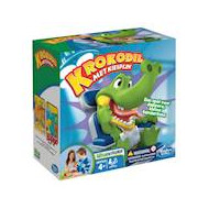 Hasbro Krokodil met Kiespijn - Actiespel - Vanaf 4 Jaar - Merk Hasbro - Leeftijd vanaf 4 jaar