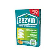 Vaatwasmachine reiniger - Merk Eezym - Pictogrammen 089ba1cb-351b-4925-9616-1312e66bf950 - Inhoud 250 g - Geschikt voor Was- en vaatmachine - Veiligheidsaanwijzingen (P-zinnen) P101: Bij het inwinnen van medisch advies, de verpakking of het etiket tonen.,