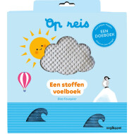 Op Reis: Een Stoffen Voelboek - Babyboek - Hardcover - Topper