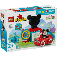 LEGO Duplo 10454 La maison et la voiture de Mickey - Marque Lego - Collection Duplo - Age à partir de 2 ans