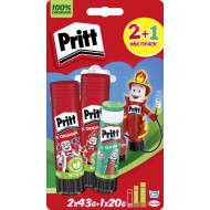 Pritt Stick Original - 43/20g - 3 Stuks - Merk Pritt
