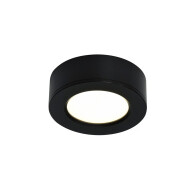 Nordlux Kitchenio Inbouwspot Set - Dimbaar - Ø6,4x2,1cm - Kunststof - Zwart - 3 Stuks - Merk Nordlux - Fitting Nvt - Type lamp LED - Materiaal Kunststof