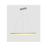 Euro Light Angora Hanglamp LED - 24W - Grijs - Merk Euro Light - Dimbaar Nee - Type lamp LED - Vermogen 24 W - Sensor Nee - Aantal lichtpunten 1
