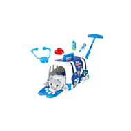 Dierenartskoffer met Kat - Nieuw sinds 10/10/2022 - Merk DDD Toys - Leeftijd vanaf 3 jaar