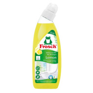 Wc-reiniger lemon 750 ml - Merk Frosch - Geschikt voor Binnen,Toilet - Substantie Vloeibaar - Inhoud 750 ml - Veiligheidsaanwijzingen (P-zinnen) P102: Buiten het bereik van kinderen houden.