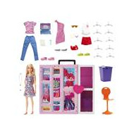 Dream Closet 2.0 met pop - Nieuw sinds 04/10/2022 - Merk Mattel - Leeftijd vanaf 4 jaar