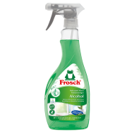 Ruitenreiniger 500 ml - Merk Frosch - Inhoud 500 ml - Geschikt voor Binnen,Buiten,Vloeren & ramen - Veiligheidsaanwijzingen (P-zinnen) P102: Buiten het bereik van kinderen houden.