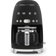 Smeg Cafetière Filtre - Noir Mat - Marque SMEG