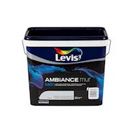 Ambiance mur satin versaille grijs 5 L - Merk Levis - Toepassing Glasvezel,Muur - Afwasbaar Ja - Geschikt voor Binnen,Badkamer,Keuken - Inhoud 5 L - Verfbasis Watergedragen - Glansgraad Mat